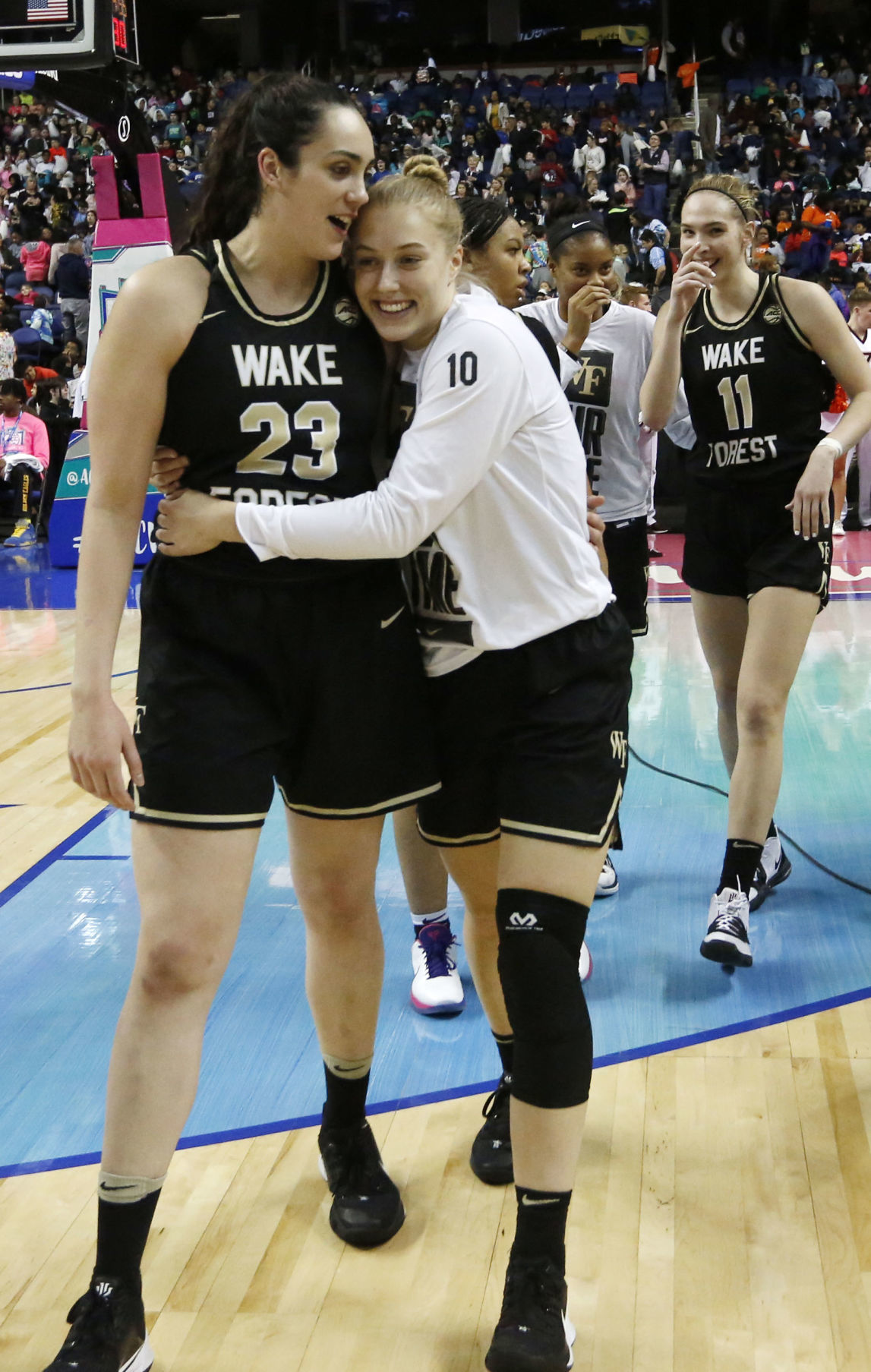ACC Wake Vs. Virginia Tech